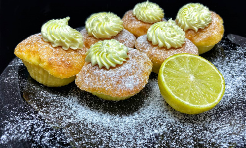 Творожные кексики